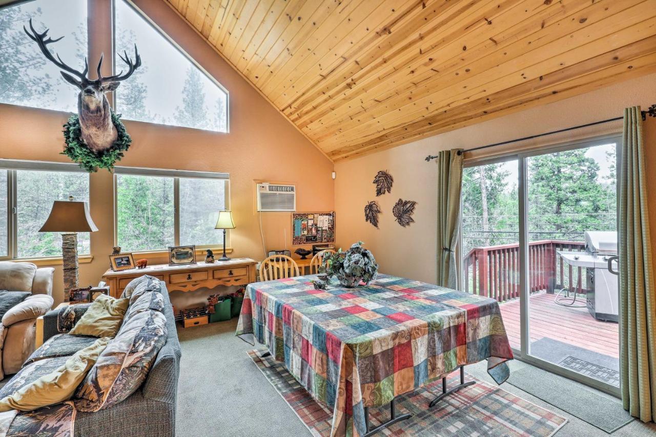 Вилла Cozy Hathaway Pines Mountain Cabin With Deck And Views Экстерьер фото