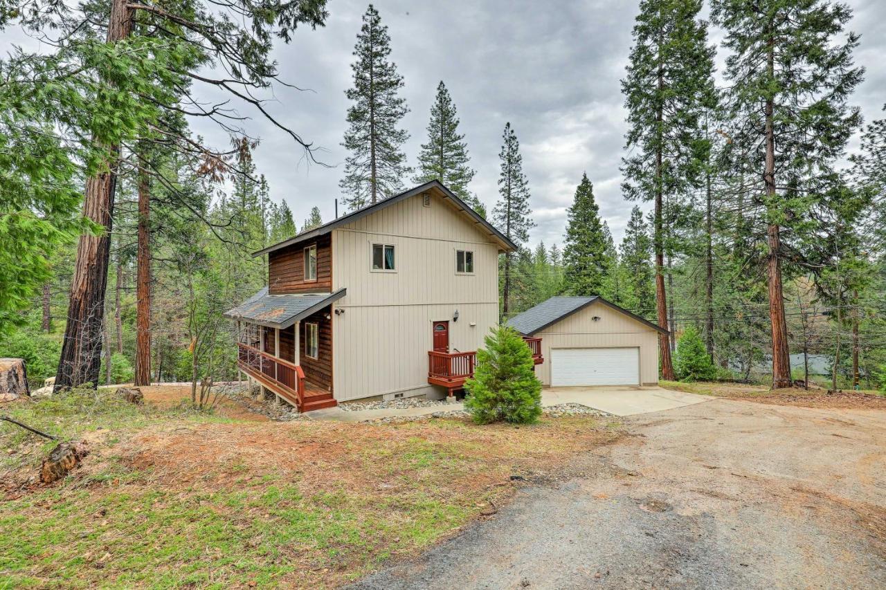 Вилла Cozy Hathaway Pines Mountain Cabin With Deck And Views Экстерьер фото